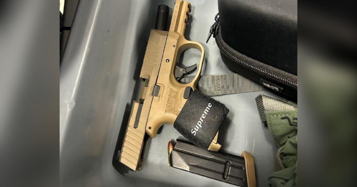 NJ Man Arrested After Loaded Handgun Found at EWR Security Checkpoint