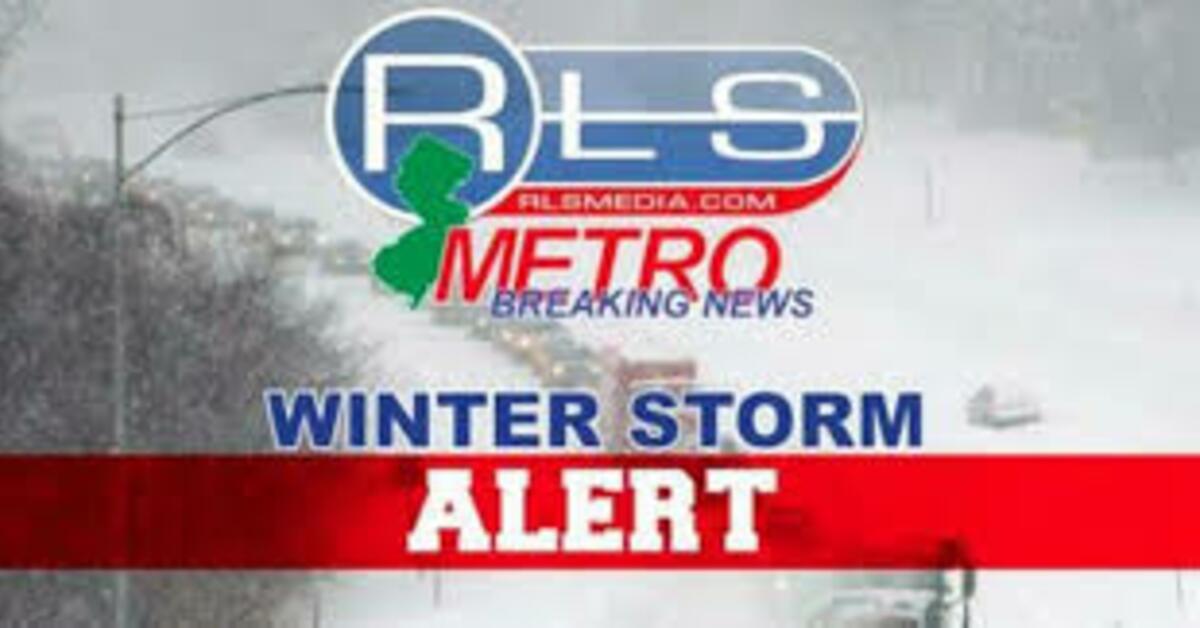 Blizzard Warning Issued as Powerful Nor’easter Targets New Jersey