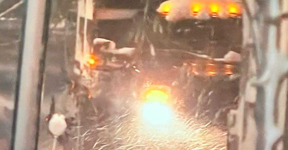 Nearly 60K Without Power Across New Jersey as Blizzard Impacts Shore Communities