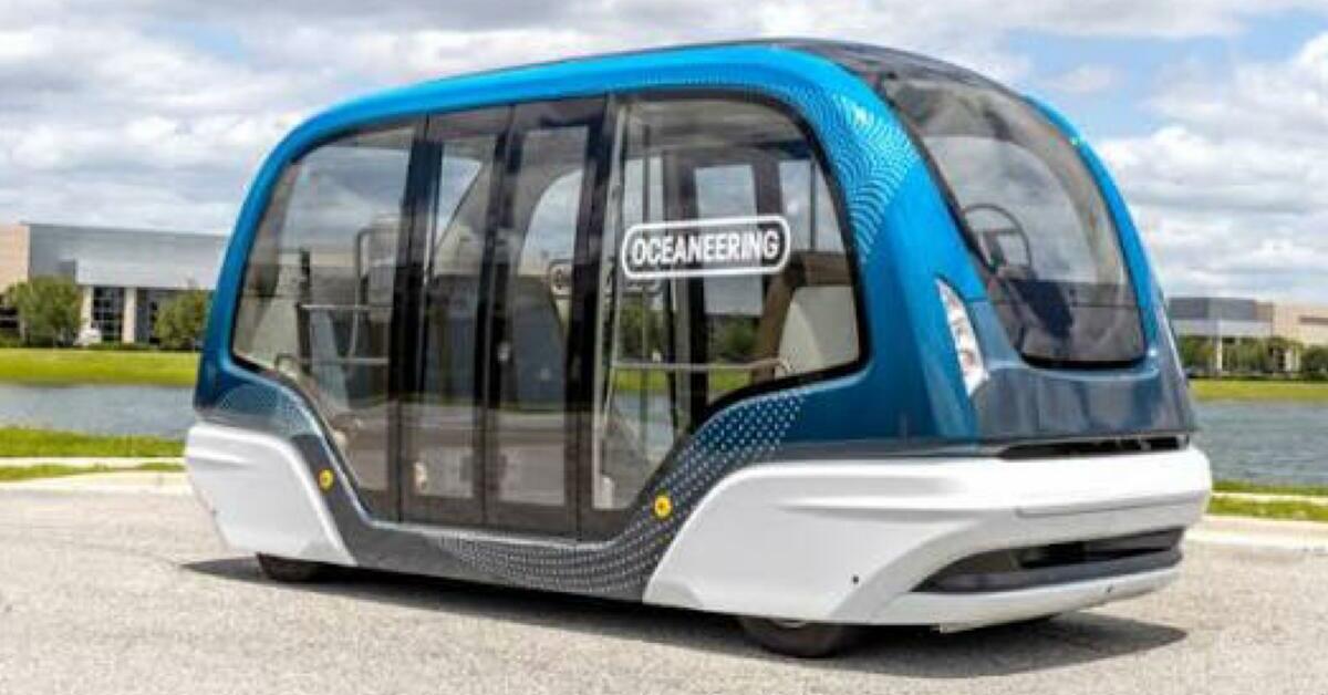 Port Authority to Test Self-Driving Shuttle Buses at Newark Liberty International Airport