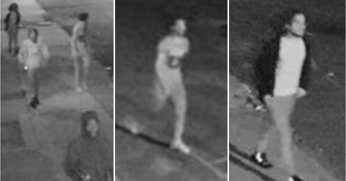 Police Seek Help Identifying Armed Robbery Suspects in Newark