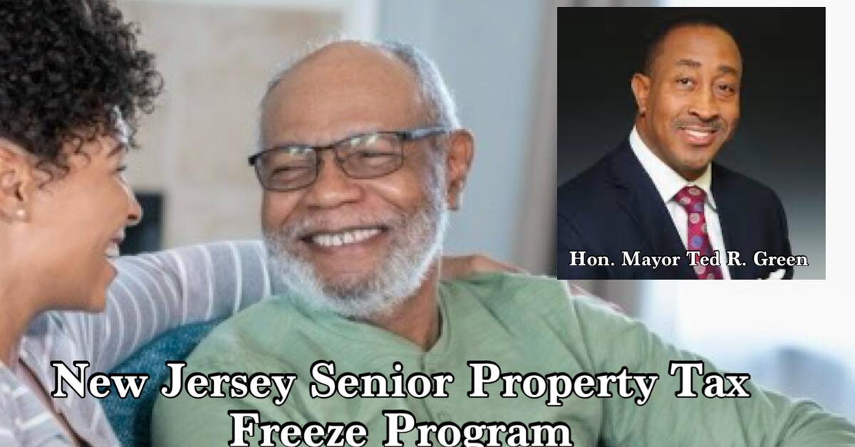 East Orange Announces Return of Senior Property Tax Freeze Program to