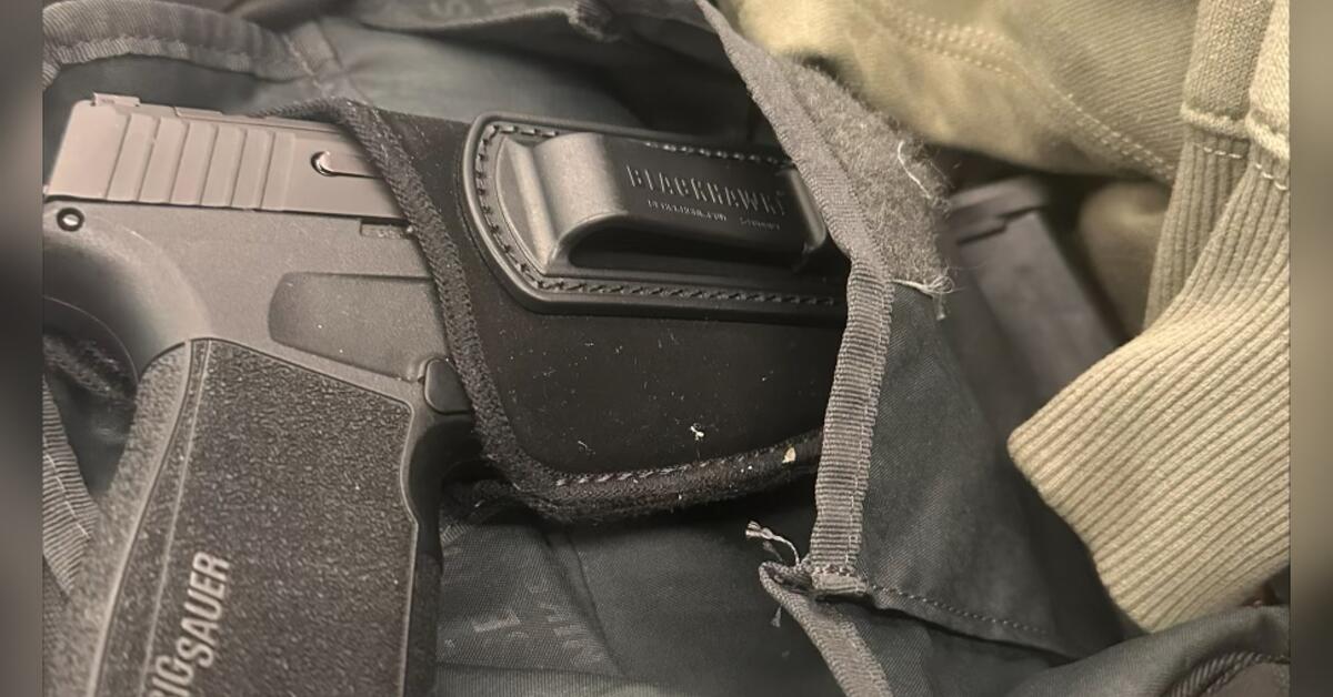 Tennessee Man Arrested at Newark Airport for Carrying Loaded Handgun