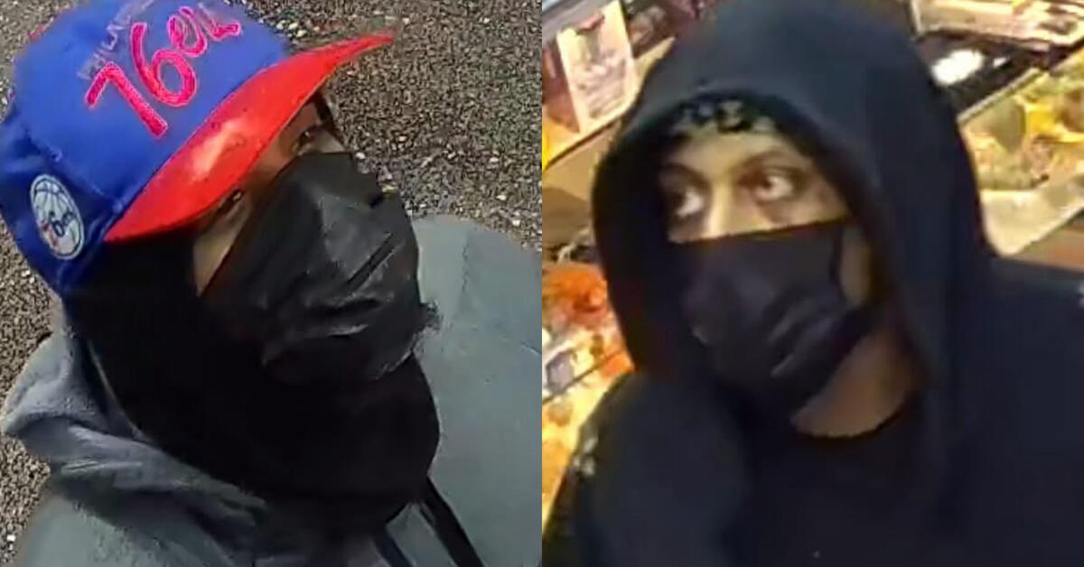 Police Search for Suspects in Armed Robbery at NJ Convenience Store