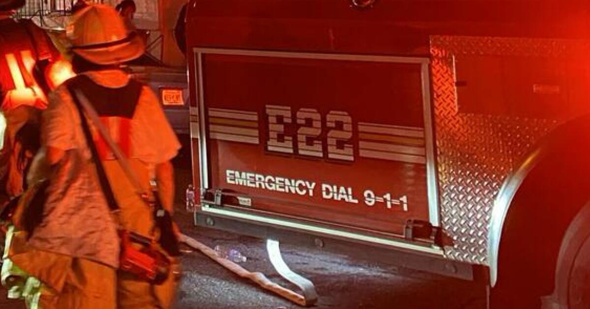 Police Investigate Vandalism, Suspicious Fire at Jersey City Restaurant