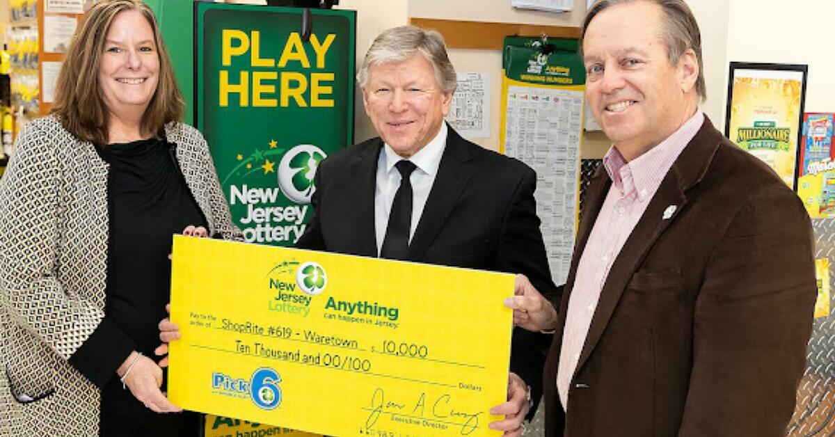 This NJ ShopRite Turns Lottery Win Into $10K Donation for Local Food Bank