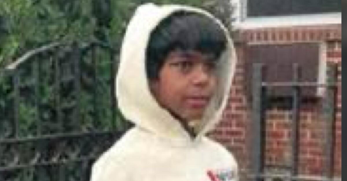 Search Underway for Missing 10-Year-Old Boy in Newark