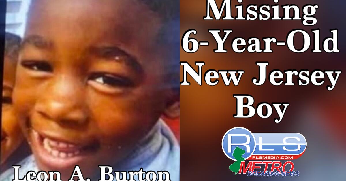 BREAKING ALERT: Search Underway for Missing NJ Boy UPDATE: Found Safe