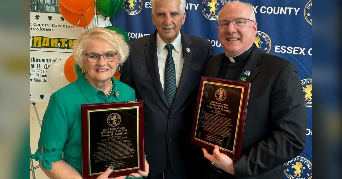 Essex County Honors Irish Heritage Leaders at Annual Celebration