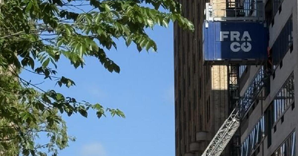 One Dead in Downtown Newark Construction Accident