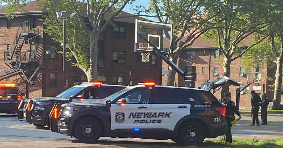 Police Investigate Shooting at Newark Ironbound Housing Complex That