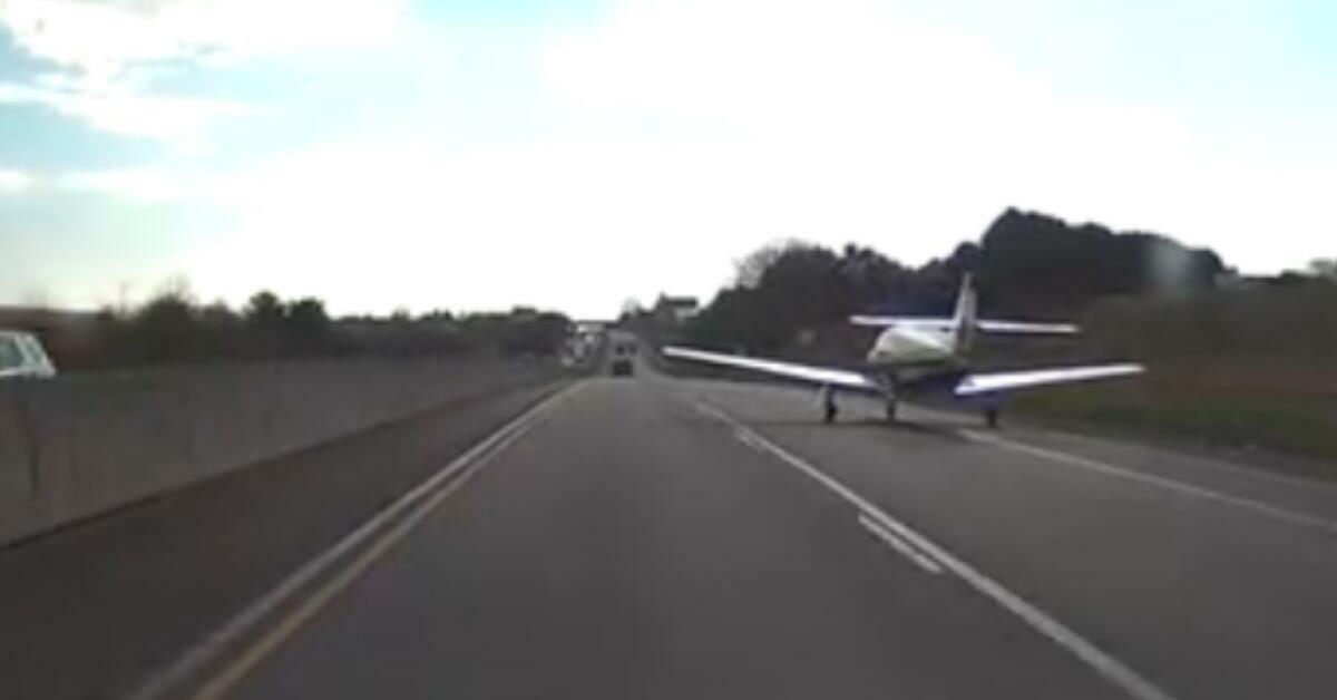 Pilot Safely Lands Plane on I-78 After Takeoff from New Jersey