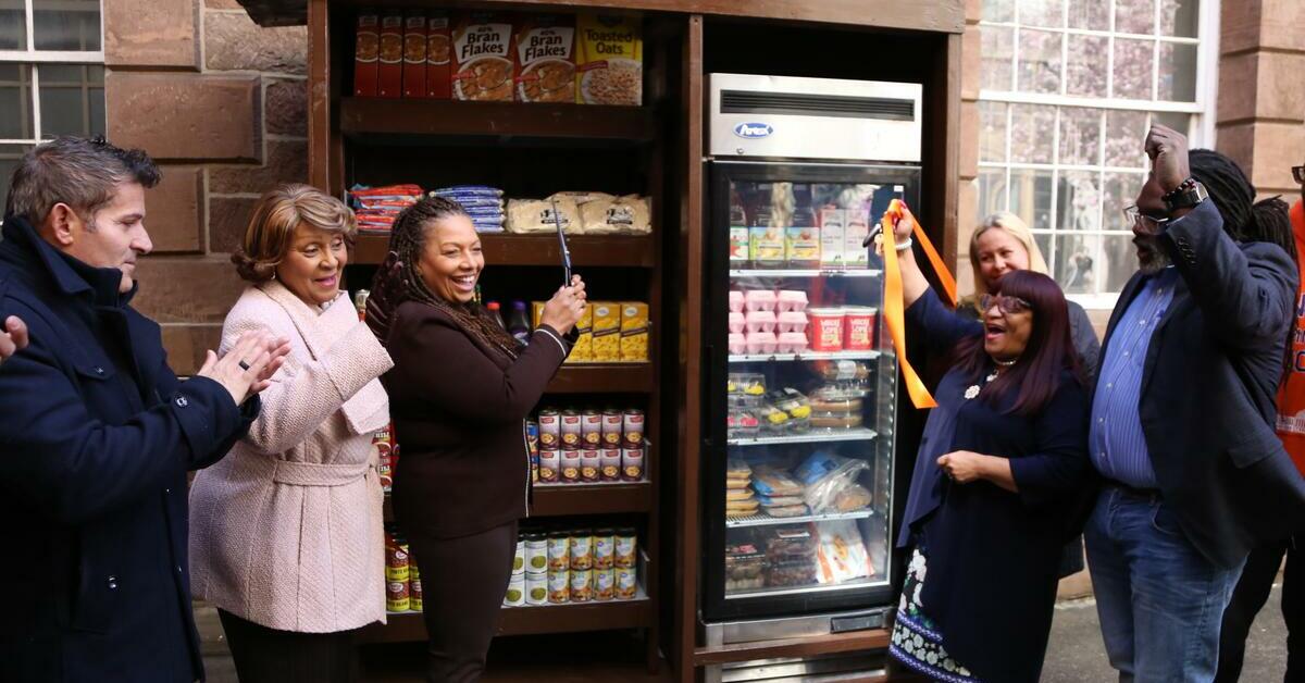 Newark Expands Free Food Access with Launch of 24/7 Community Refrigerator