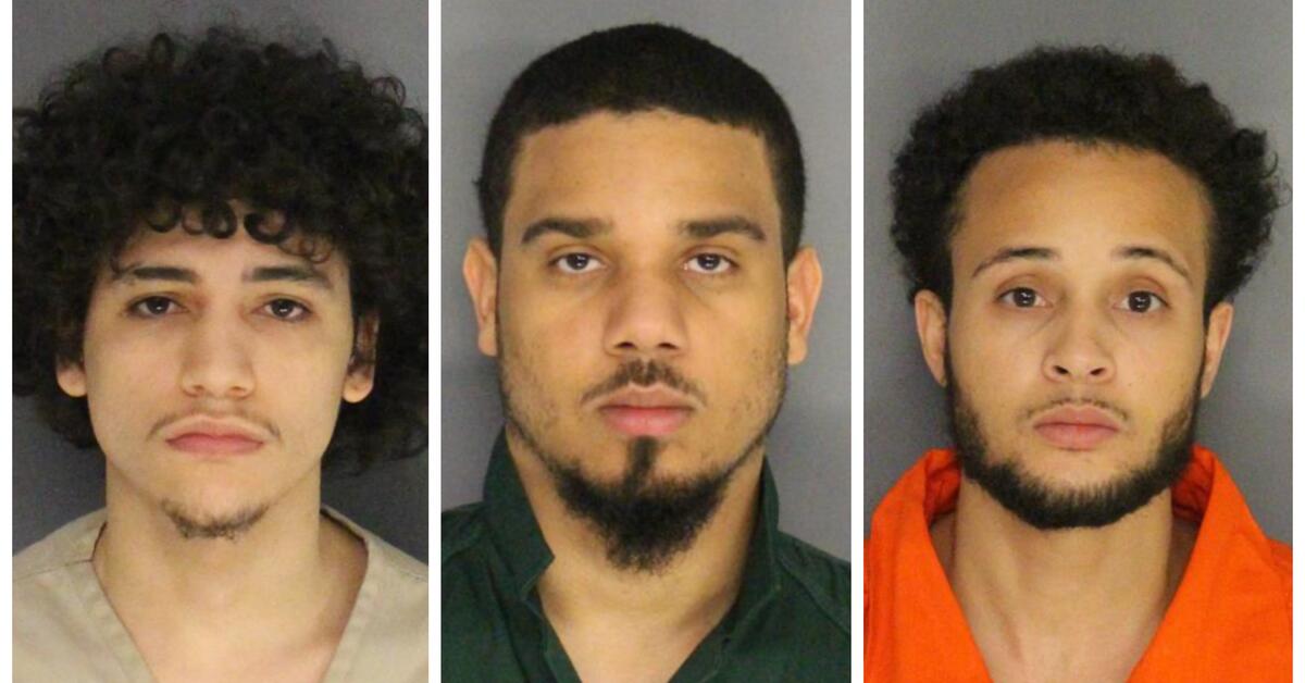 Three Arrested in Connection with New Year's Day Shooting Death in ...