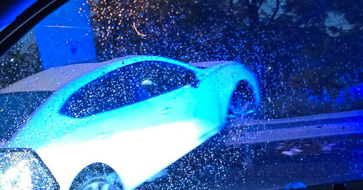 Vehicle Perched on Guardrail Following Crash on Highway’s Ramp in Clifton