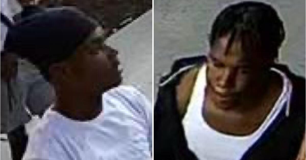 Newark Police Seeks Help Identifying Shooting Suspects