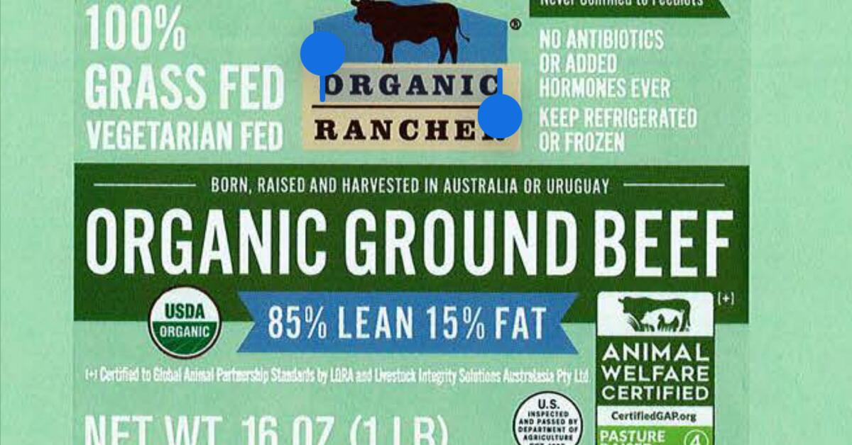 USDA Issues Health Alert for Whole Foods Ground Beef Due to Possible E. Coli