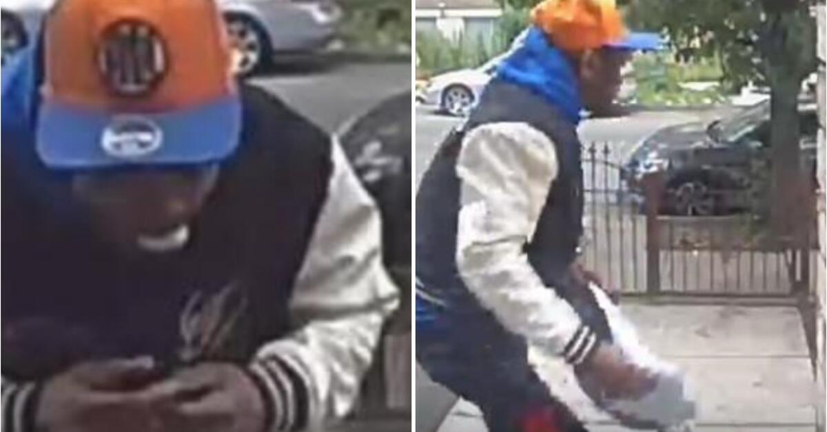 VIDEO: Suspect Wanted for Stealing Package in Newark
