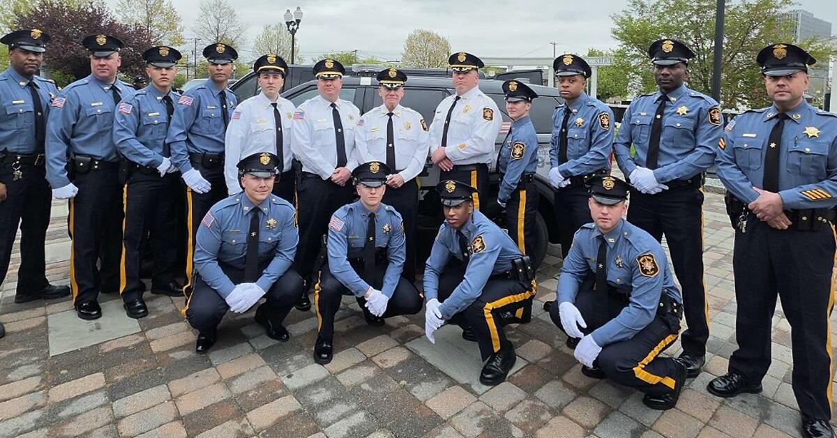 Morris County Celebrates Graduation of 10 New Correctional Police ...