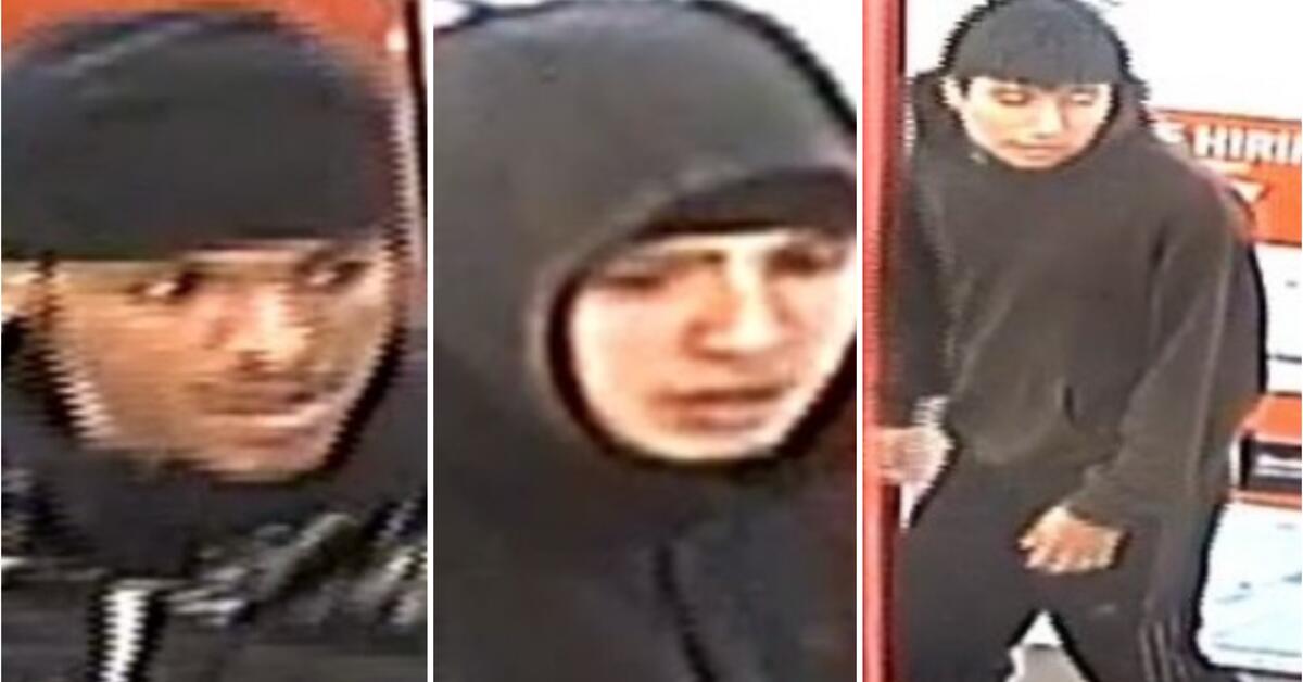 Armed Robbery Suspects Wanted for Stealing $450 from Victim in Newark