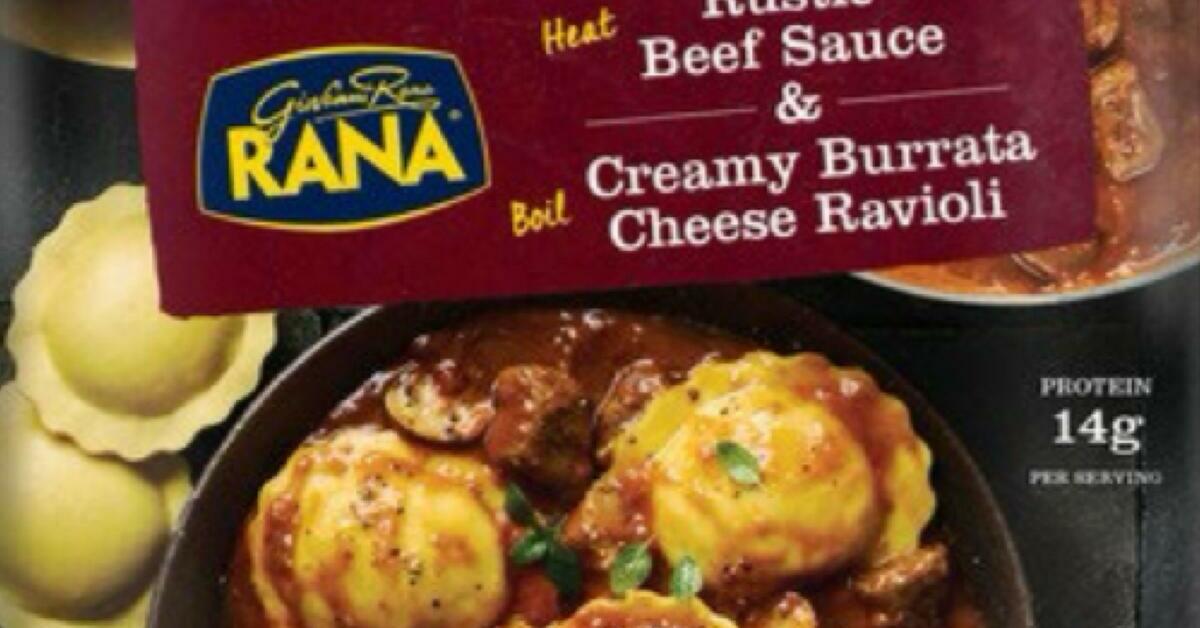 Public Health Alert Issued for Misbranded Ravioli Sold at Costco in New Jersey, Maryland