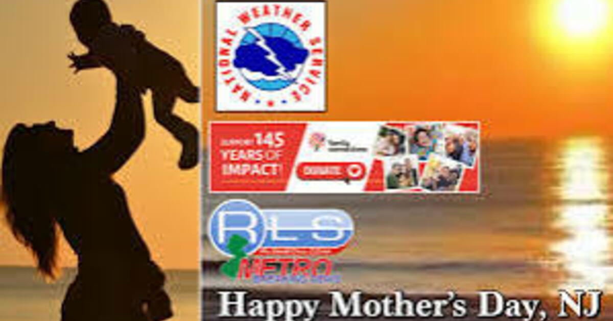 Cool Mother’s Day Morning Gives Way to Pleasant Sunshine Across NJ