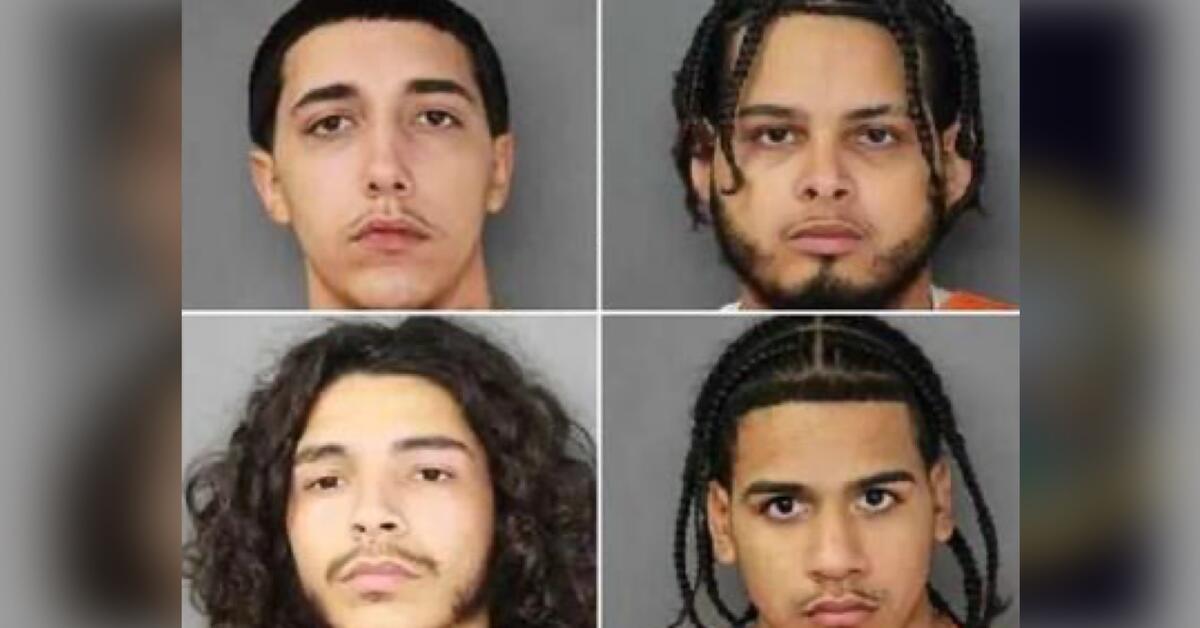 Five Men Charged in Carjacking, Armed Robbery in New Jersey Target Lot
