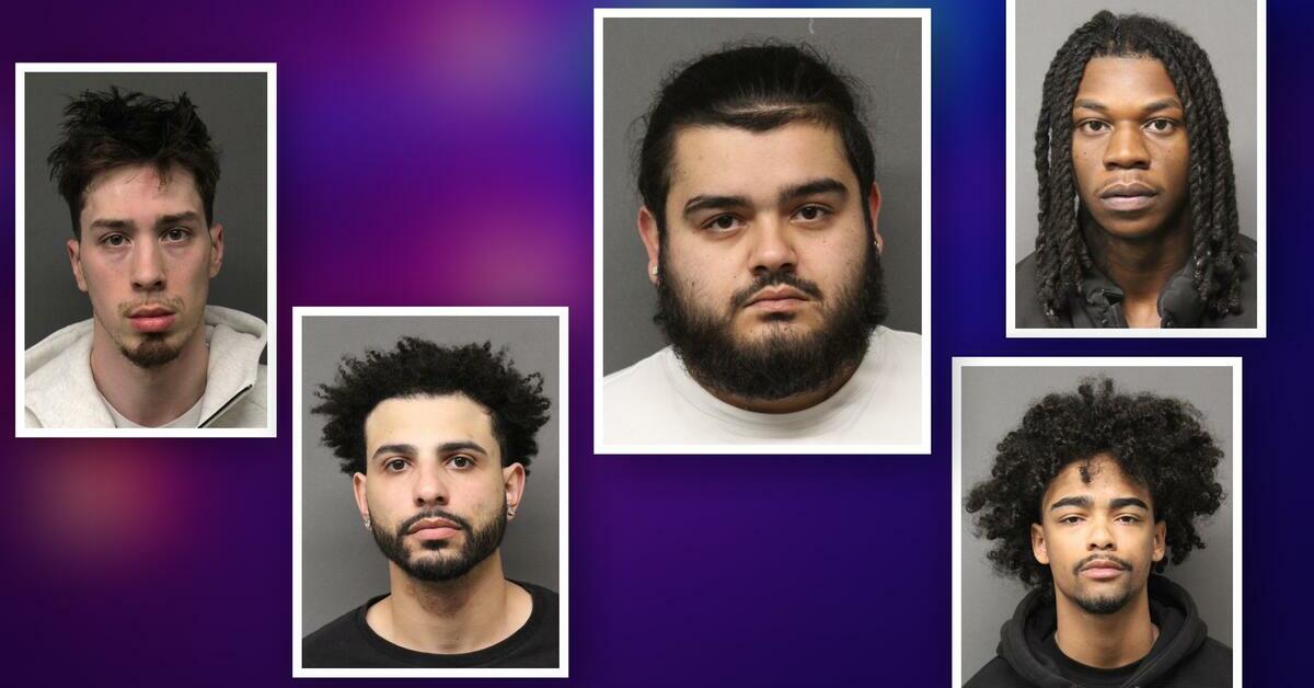 Five Charged After NJ Drug Bust Nets $4 Million in Narcotics ...