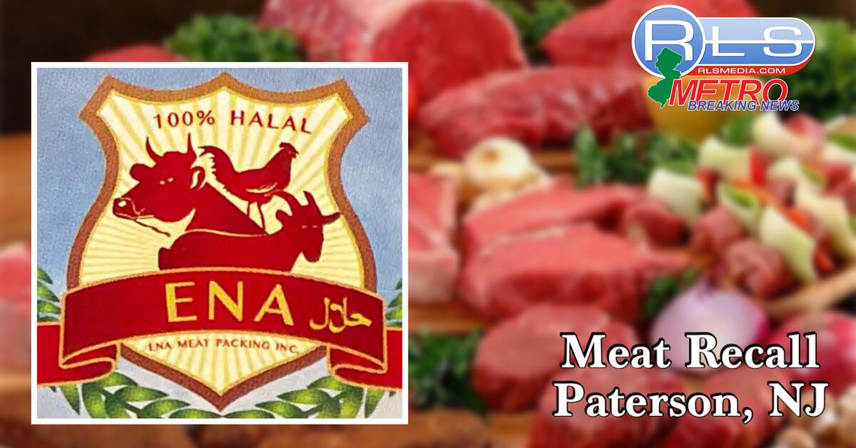 Company Recalls Nearly 60,000 Pound of Halal Meat from Paterson Packing