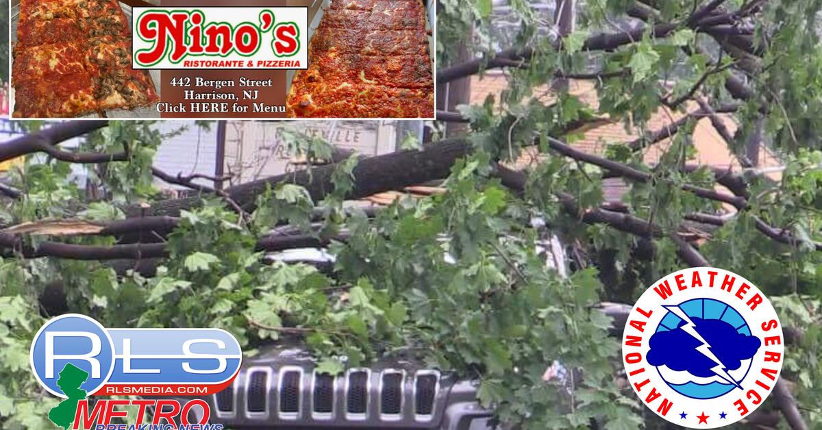 NWS: Cleanup Underway After Overnight Storms Leave North Jersey ...