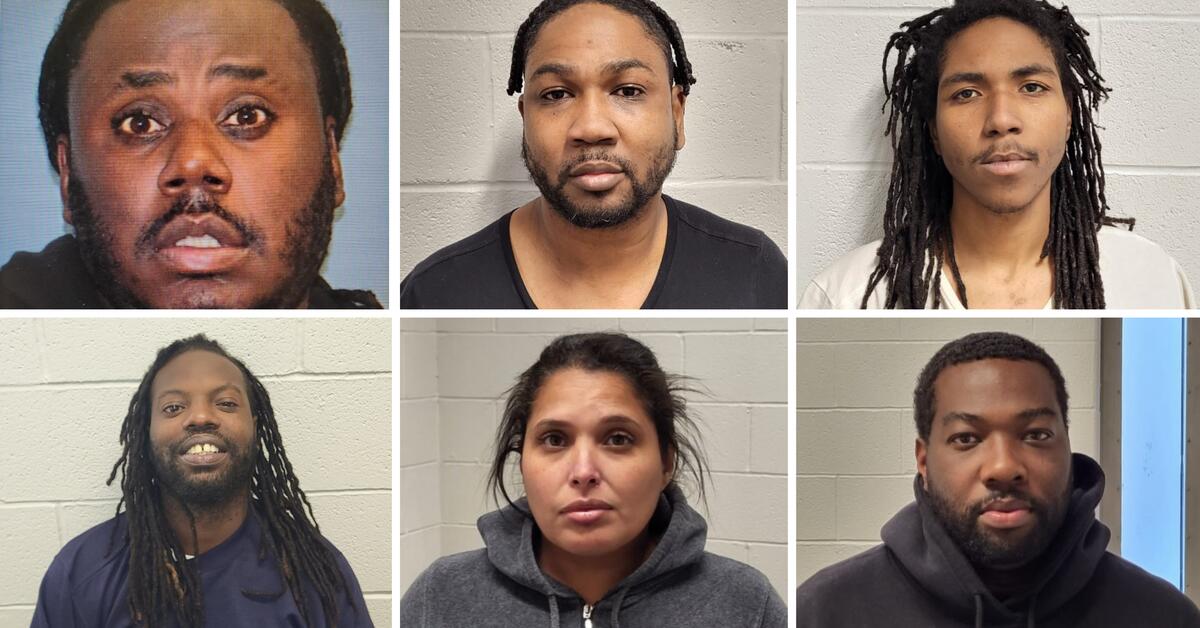 Hudson County's Narcotics Task Force Seizes Over $15M in Drugs; Six ...