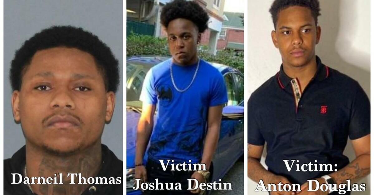 Qusim Rooks West Orange Man Convicted in Fatal East Orange and Orange Shootings