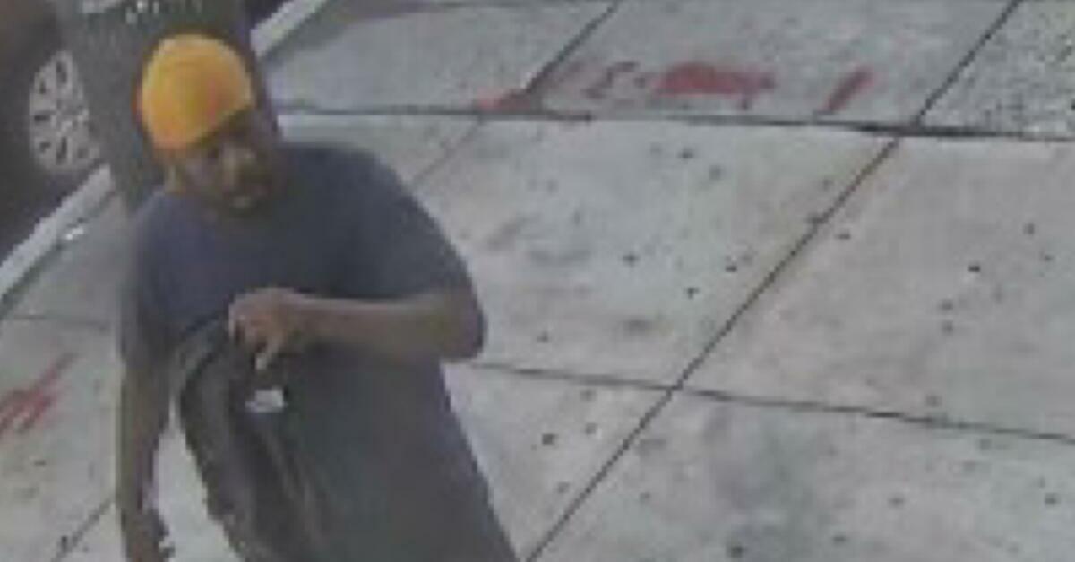Newark Police Seek Public’s Help Identifying Vehicle Burglary Suspect