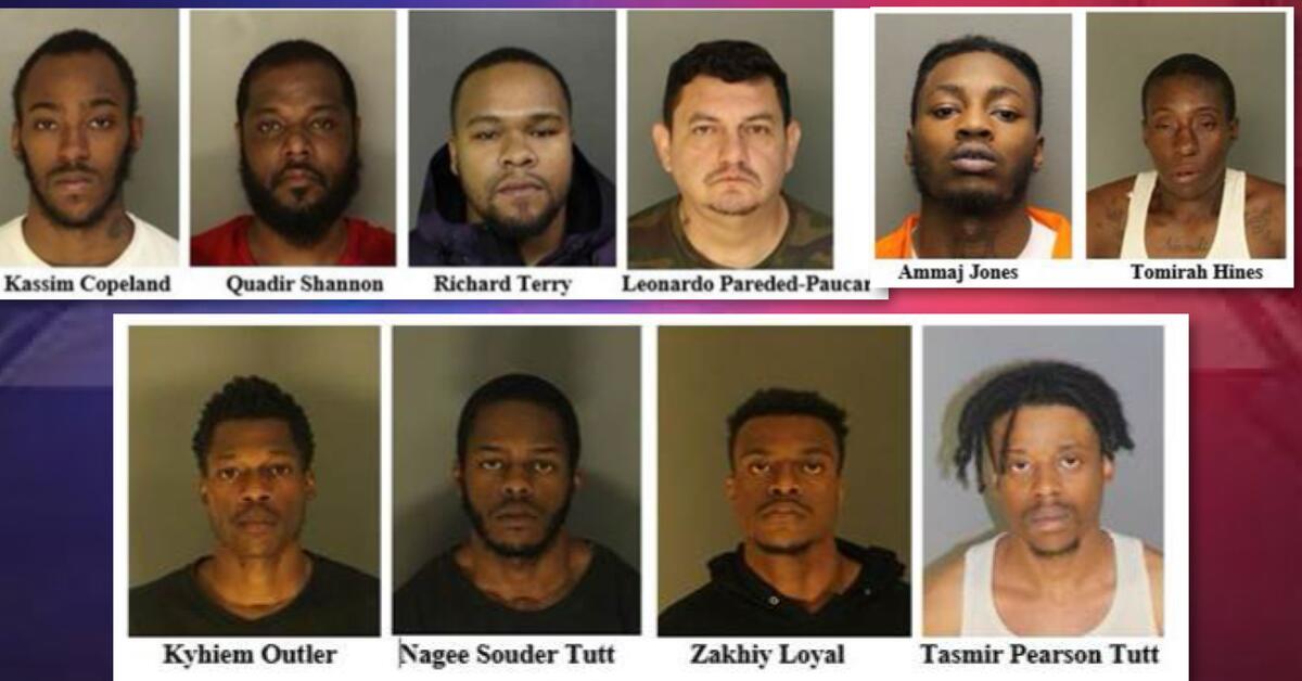 Newark Police Announces 12 Violent Crime Arrests in June