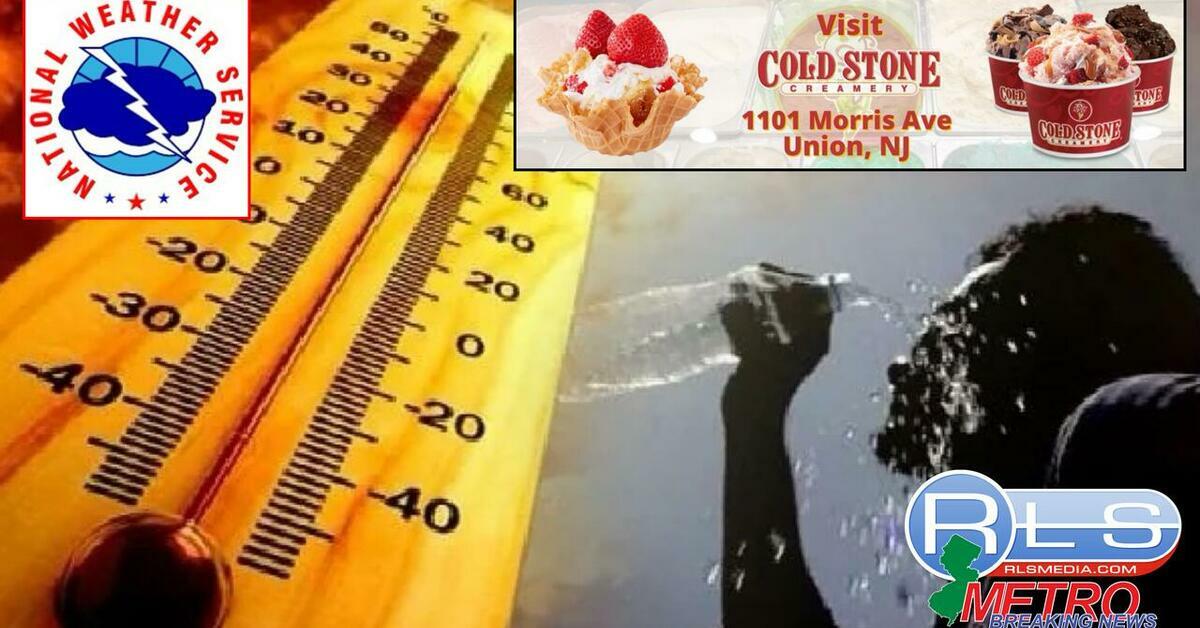 Heat Index Will Soar Past 100 Degrees as Newark Braces for Scorching Day