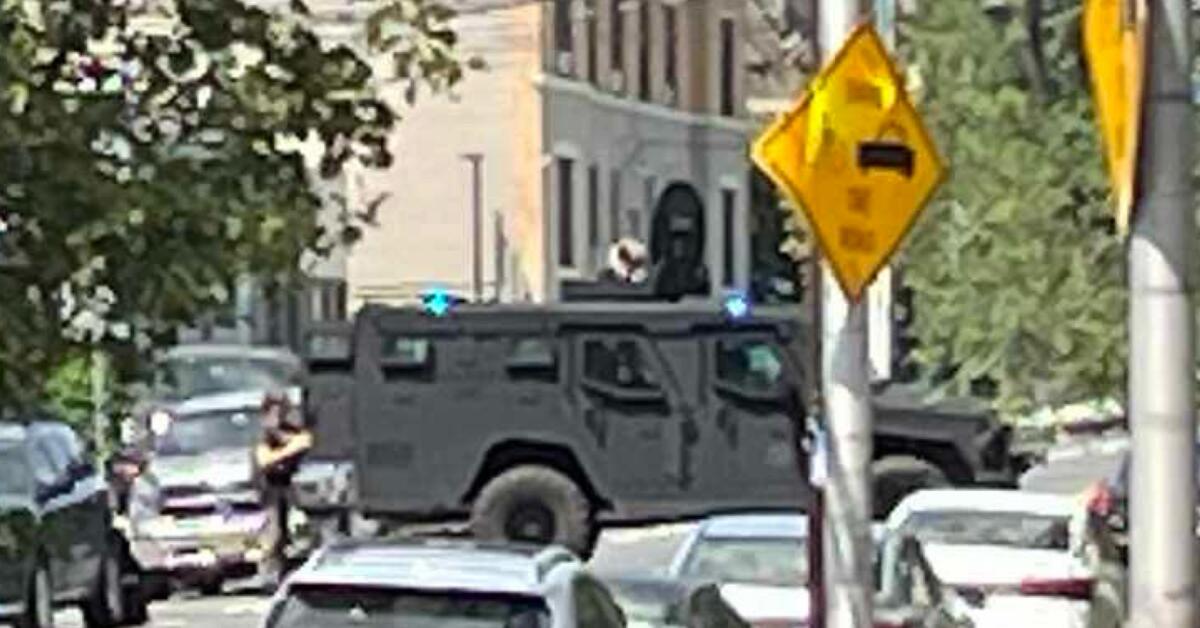 UPDATE: AG Confirms Suspect Was Shot By Police During Newark Standoff