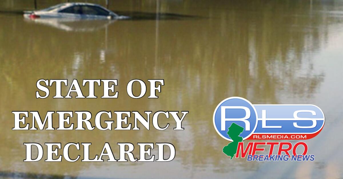 State of Emergency Declared as Severe Storms, Flash Flooding Target NJ
