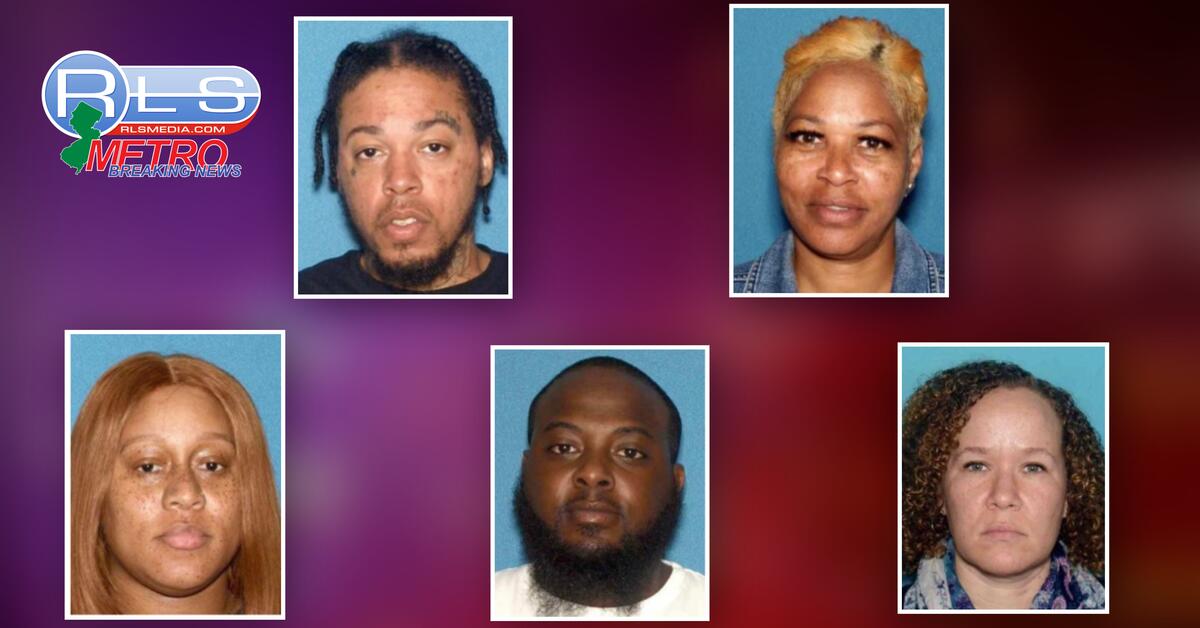 New Jersey Drug Ring Bust Leads to Indictment of Five