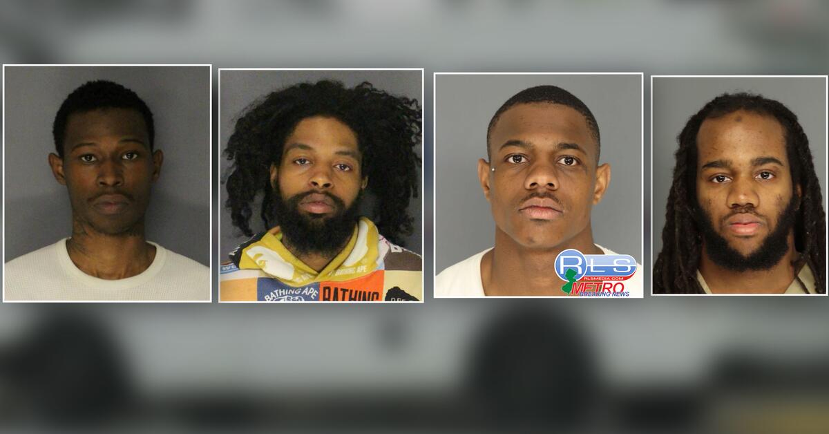 Four Newark Men Charged in Armed Robbery of Postal Worker