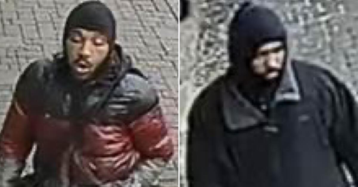 Police Seek Help Identifying Suspects Who Stole from Vehicle in Newark