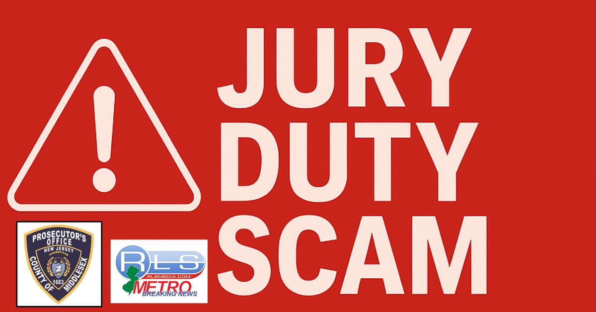 Middlesex County Sheriff Warns Residents of Widespread Jury Duty Phone Scam