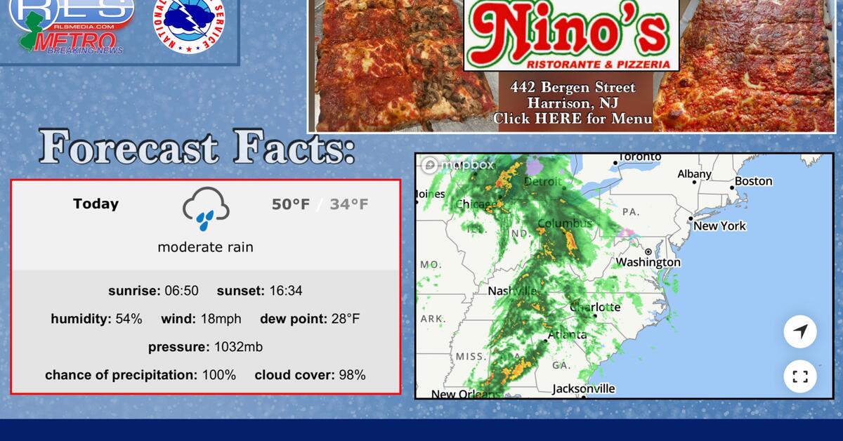 AccuWeather Alert Evening Storms Will Make Thanksgiving Travel