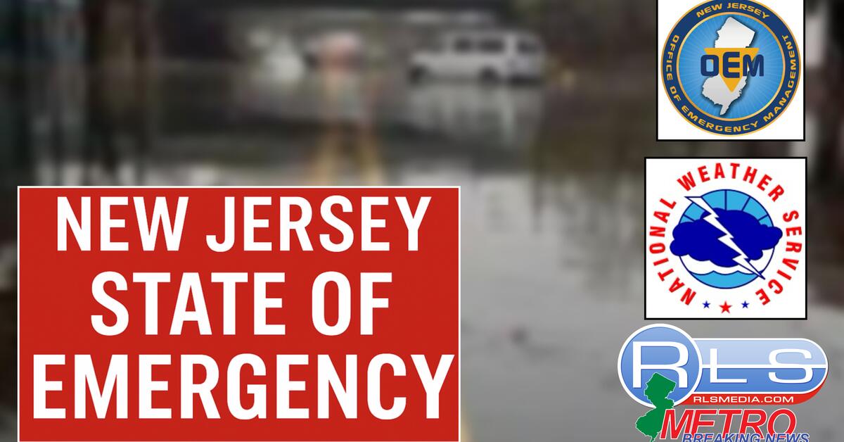 NWS ALERT: Nor’Easter NOT Hurricane, Prompts State of Emergency in NJ