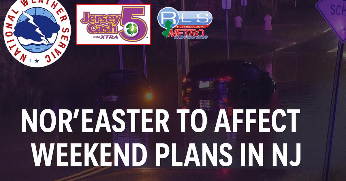 New Jersey Braces for Nor’easter With State of Emergency in Place