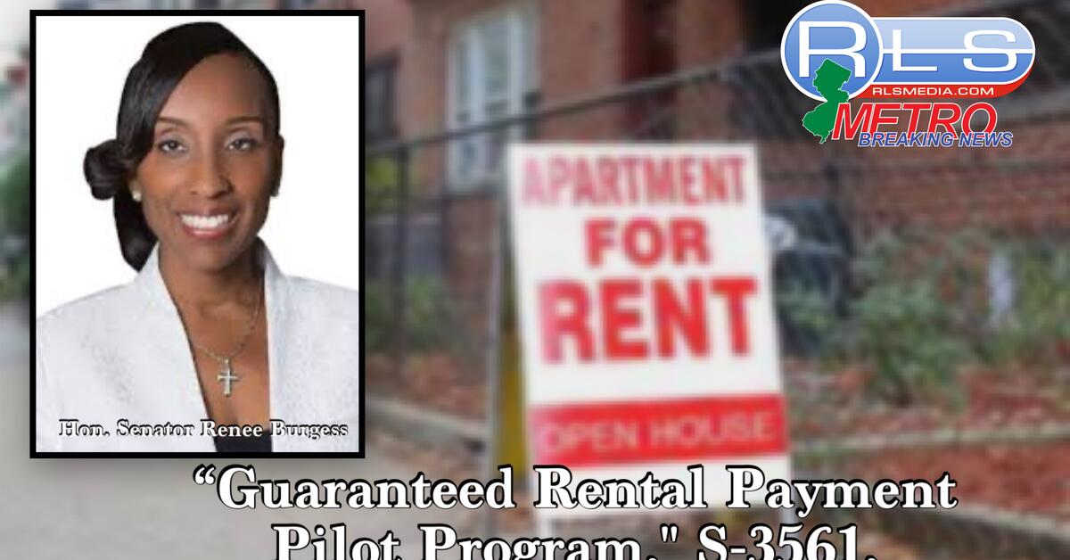 PEOPLES’ POLITICIAN NJ Senator’s Bill for Guaranteed Rental Payment