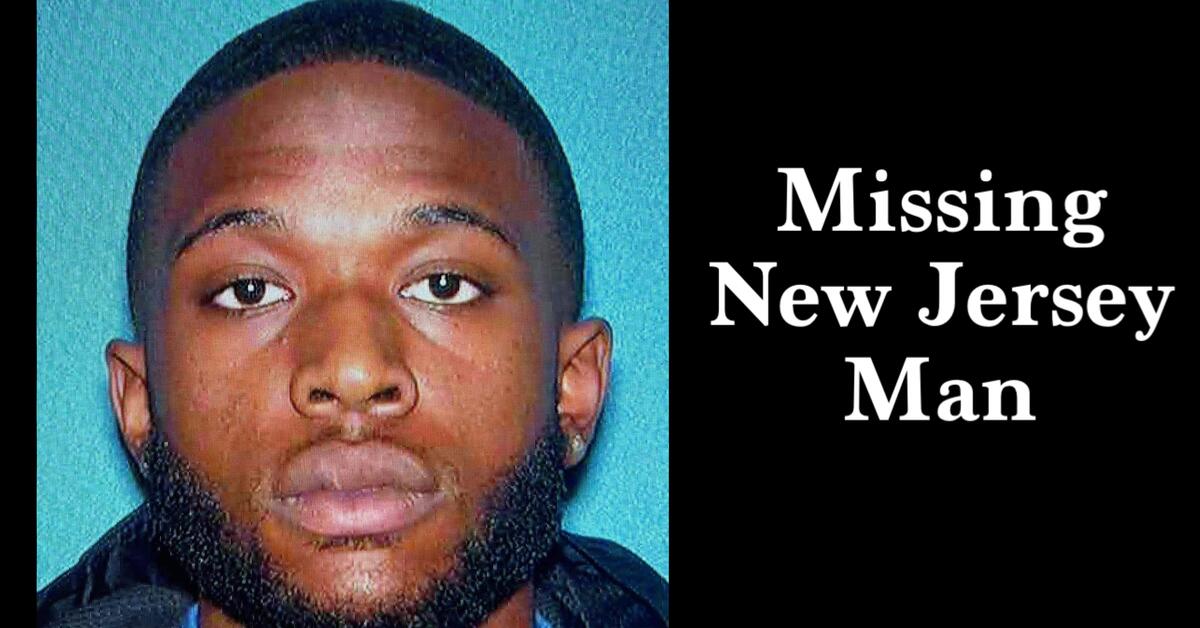 Urgent Search Underway for Missing New Jersey Man