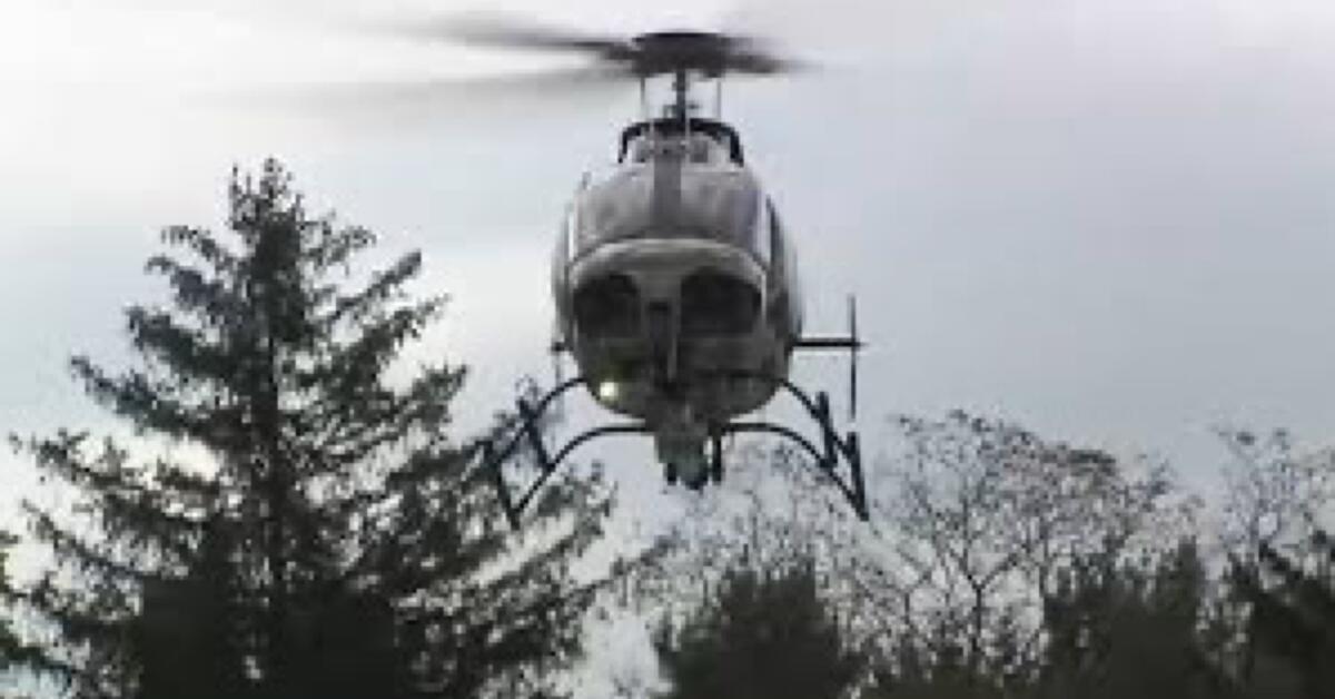 WPVI ABC Action News Helicopter Crashes in NJ's Wharton State Forest Overnight