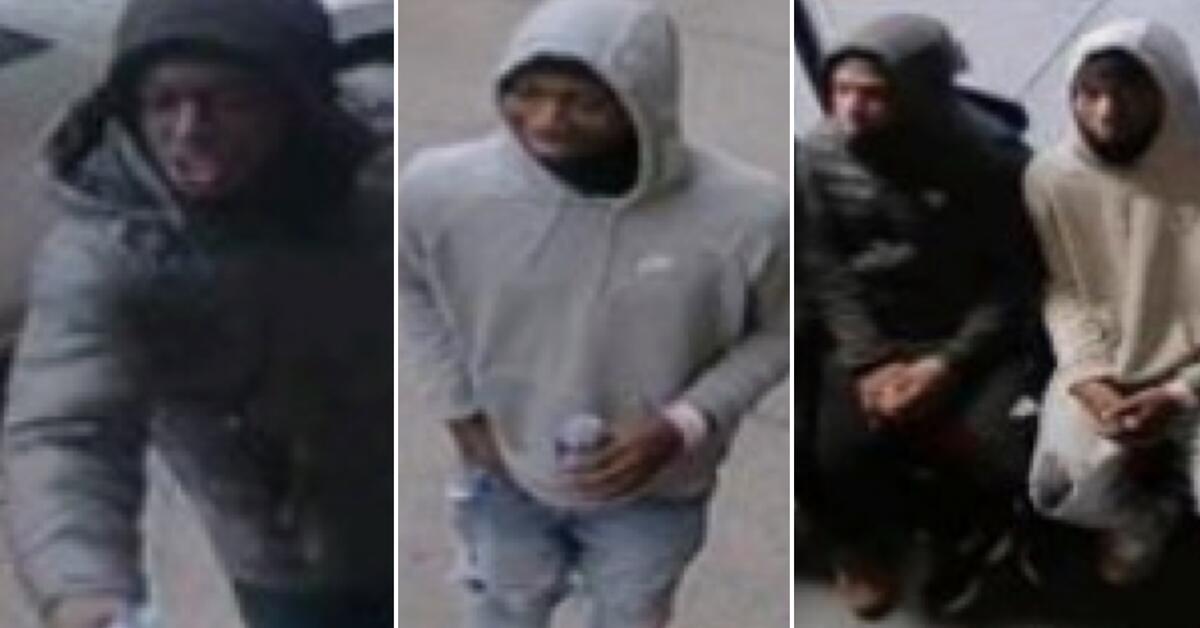 Police Seek Help Identifying Armed Robbery Suspects in Newark