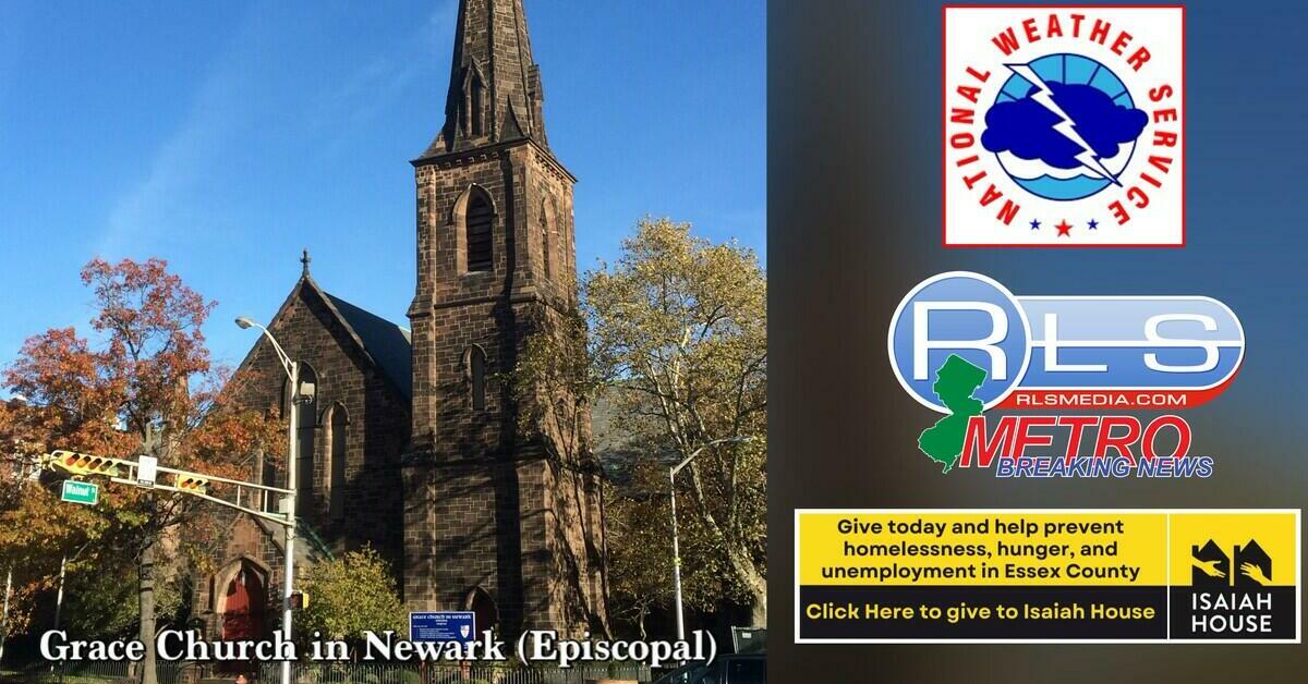 Cold Morning Starts a Breezy but Pleasant Friday in Newark