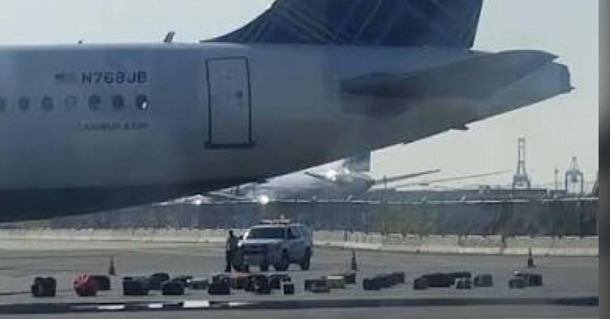 Shutdown Fallout Hits Newark Airport as Controllers Work Without Pay